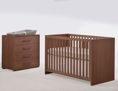 Natart Contempo Crib and Dresser set