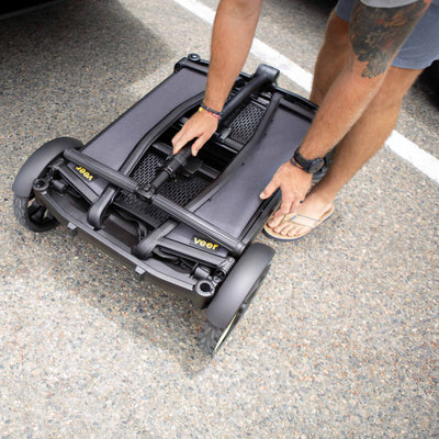 Veer All Terrain Cruiser XL 4 Seater Wagon