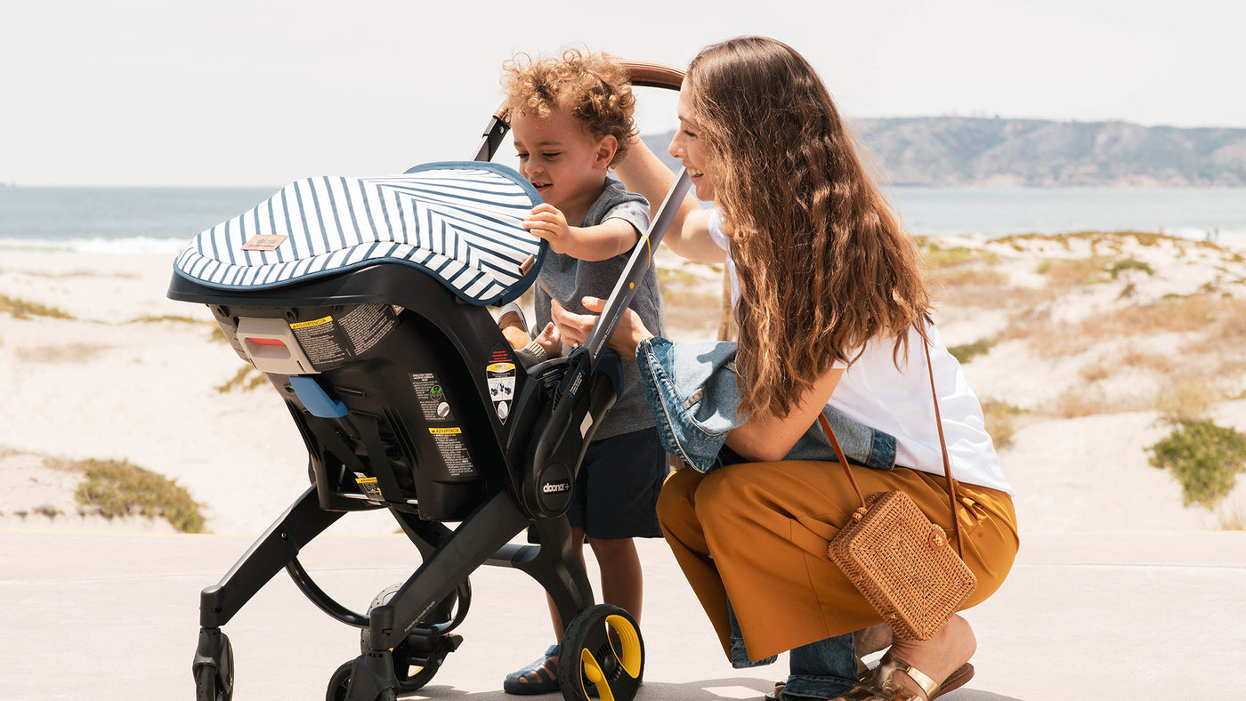 Doona+ Car Seat Stroller - Vacation (Limited Edition)
