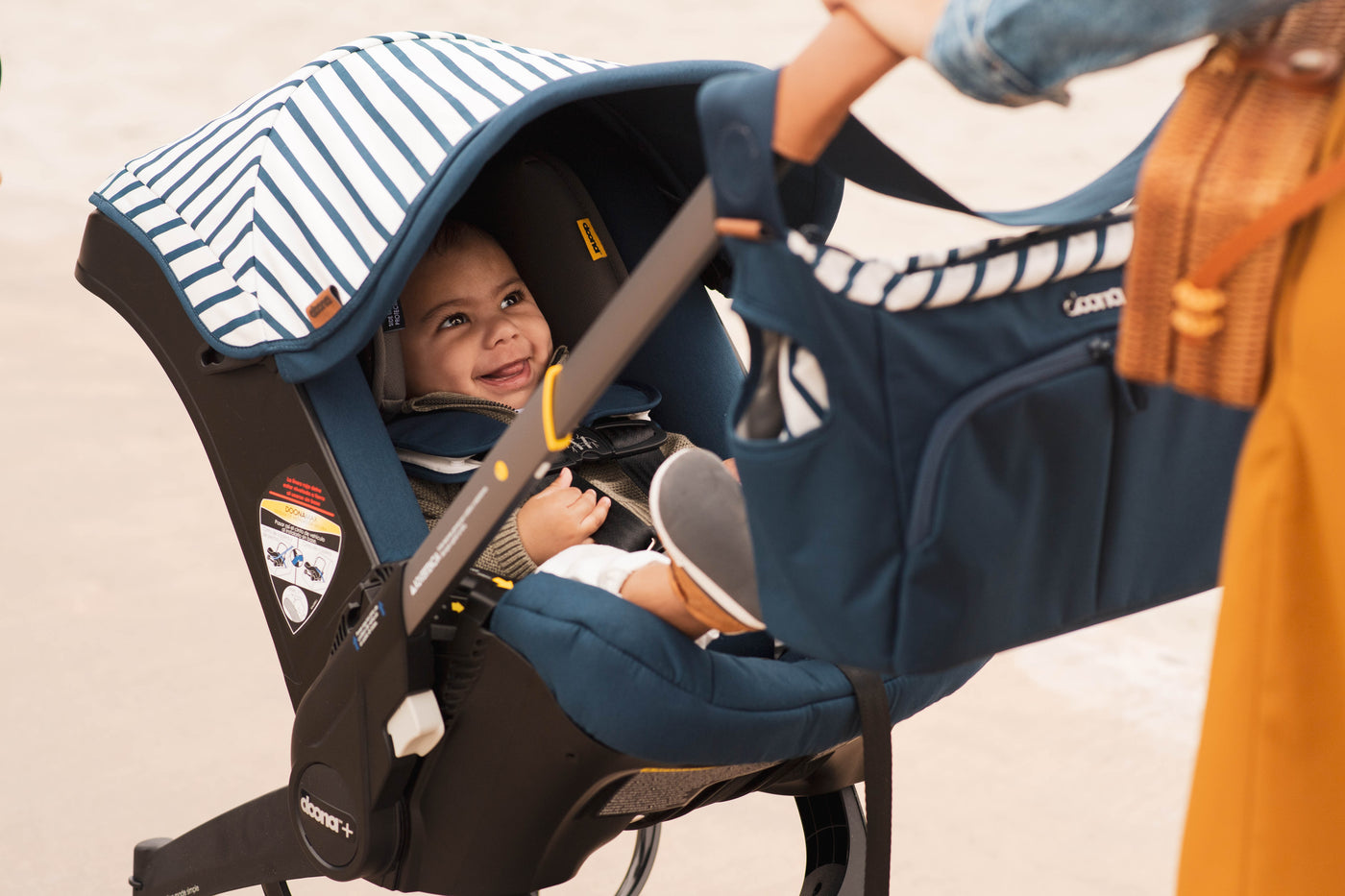 Doona+ Car Seat Stroller - Vacation (Limited Edition)