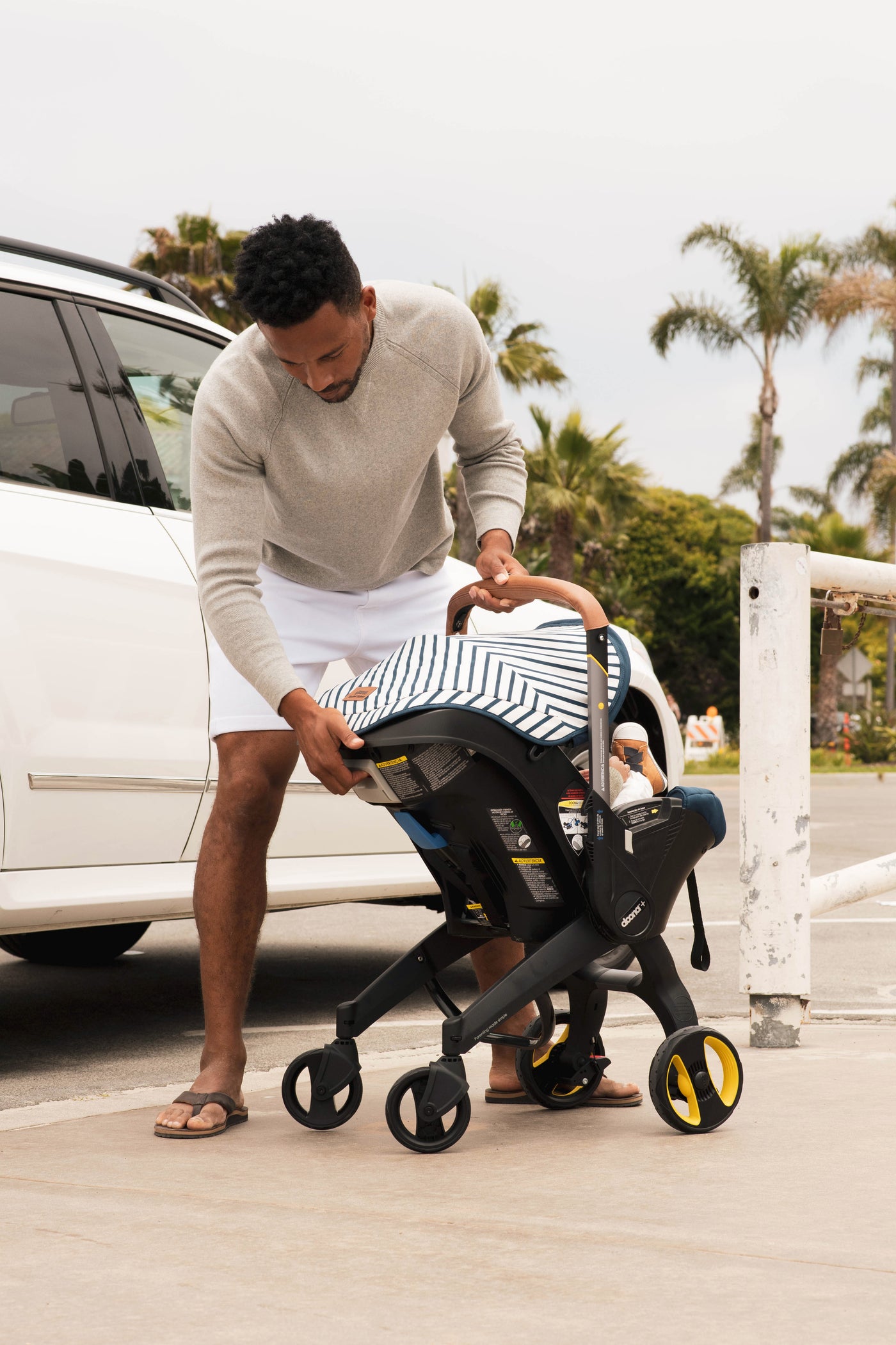 Doona+ Car Seat Stroller - Vacation (Limited Edition)