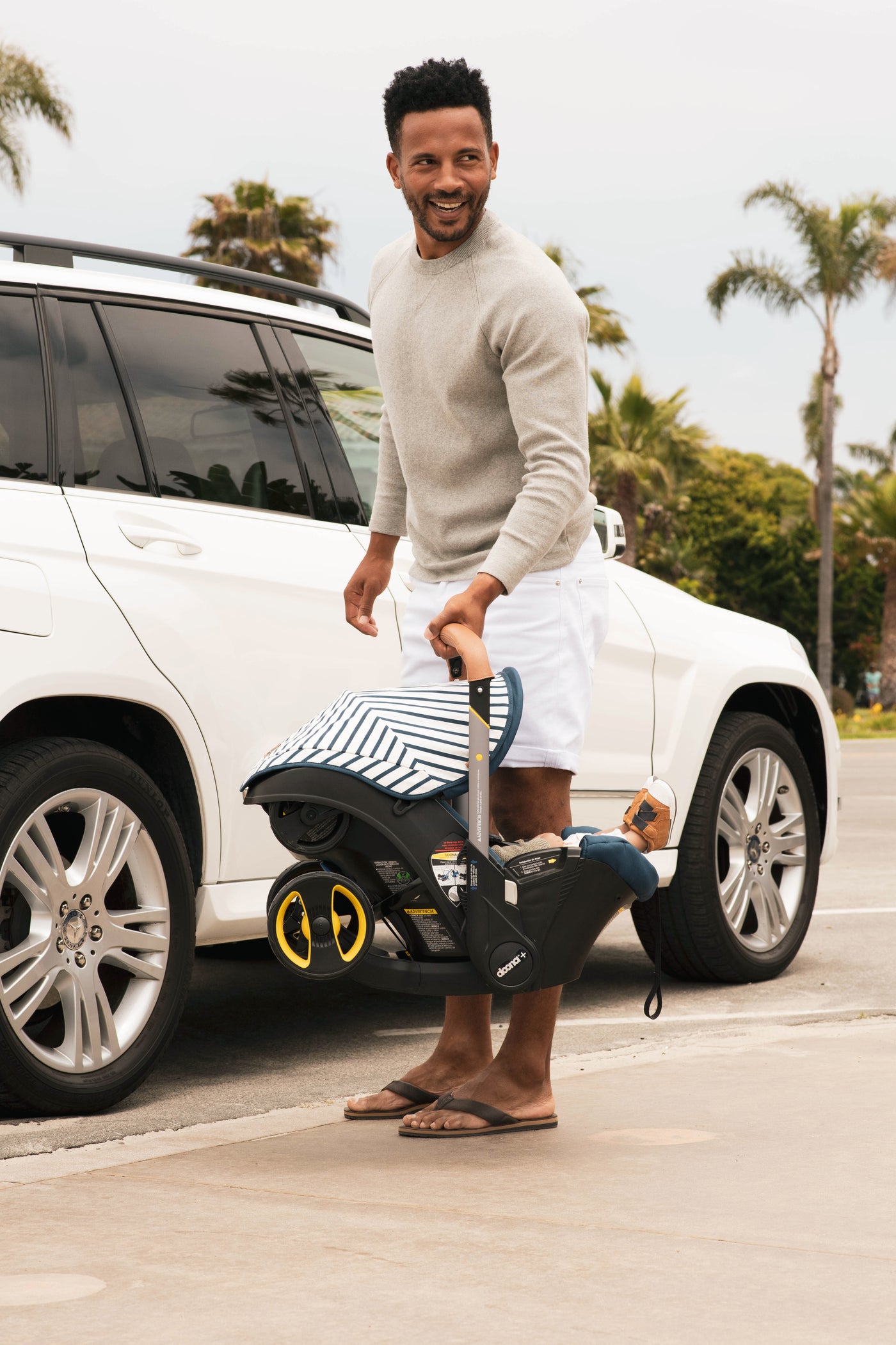 Doona+ Car Seat Stroller - Vacation (Limited Edition)