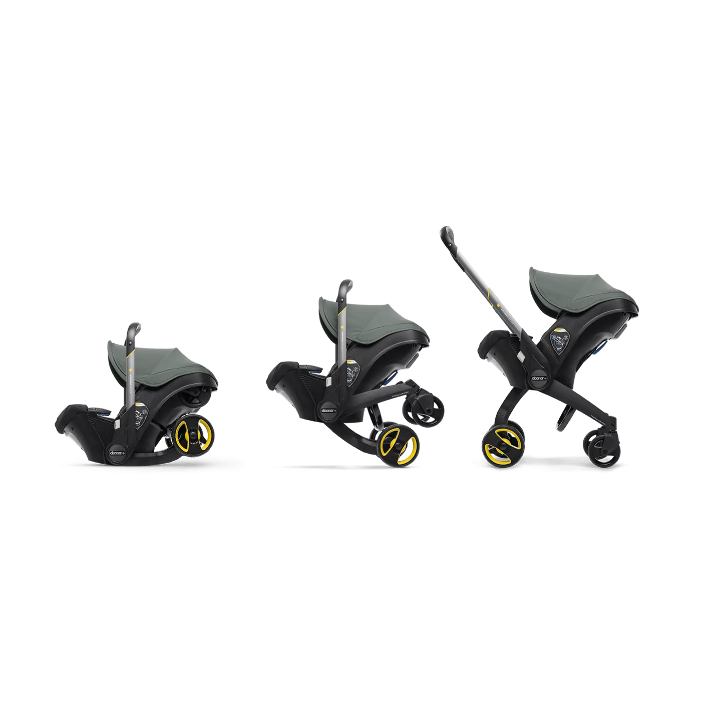 Doona+ Car Seat Stroller - Core Collection