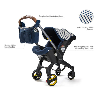 Doona+ Car Seat Stroller - Vacation (Limited Edition)