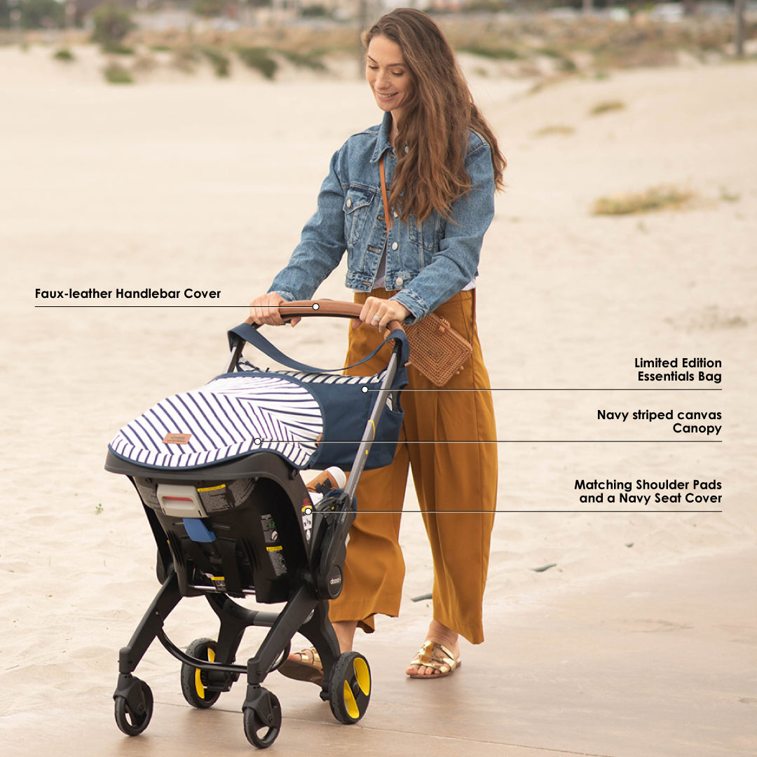 Doona+ Car Seat Stroller - Vacation (Limited Edition)