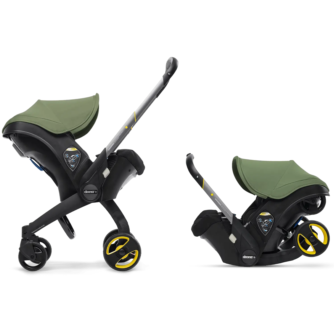 Doona+ Car Seat Stroller - Core Collection