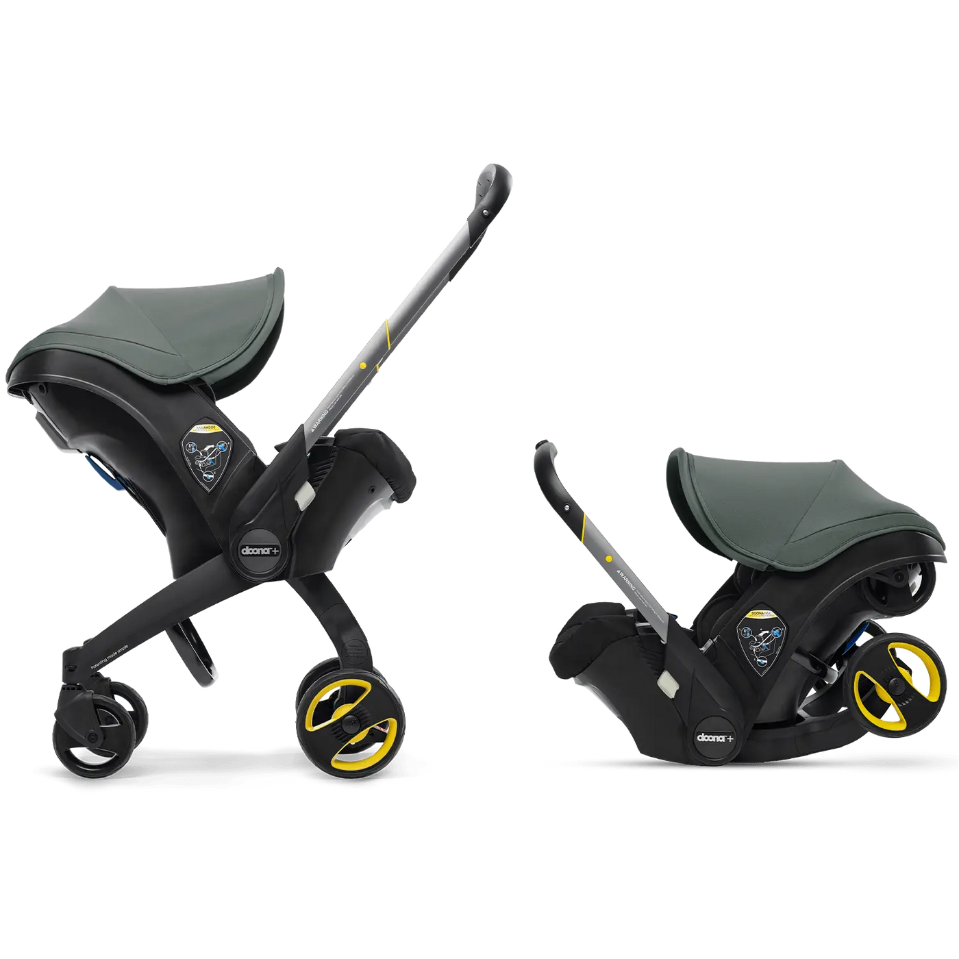 Doona+ Car Seat Stroller - Core Collection