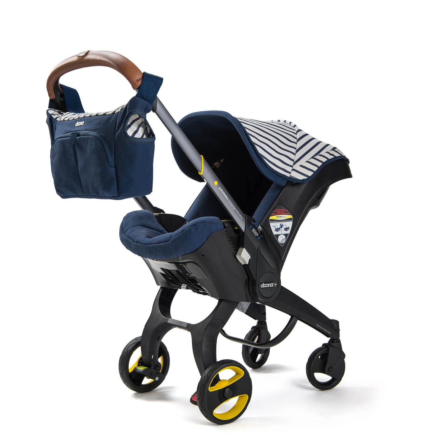 Doona+ Car Seat Stroller - Vacation (Limited Edition)