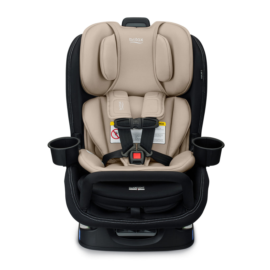 Britax Poplar S Convertible Car Seat Cowmooflage