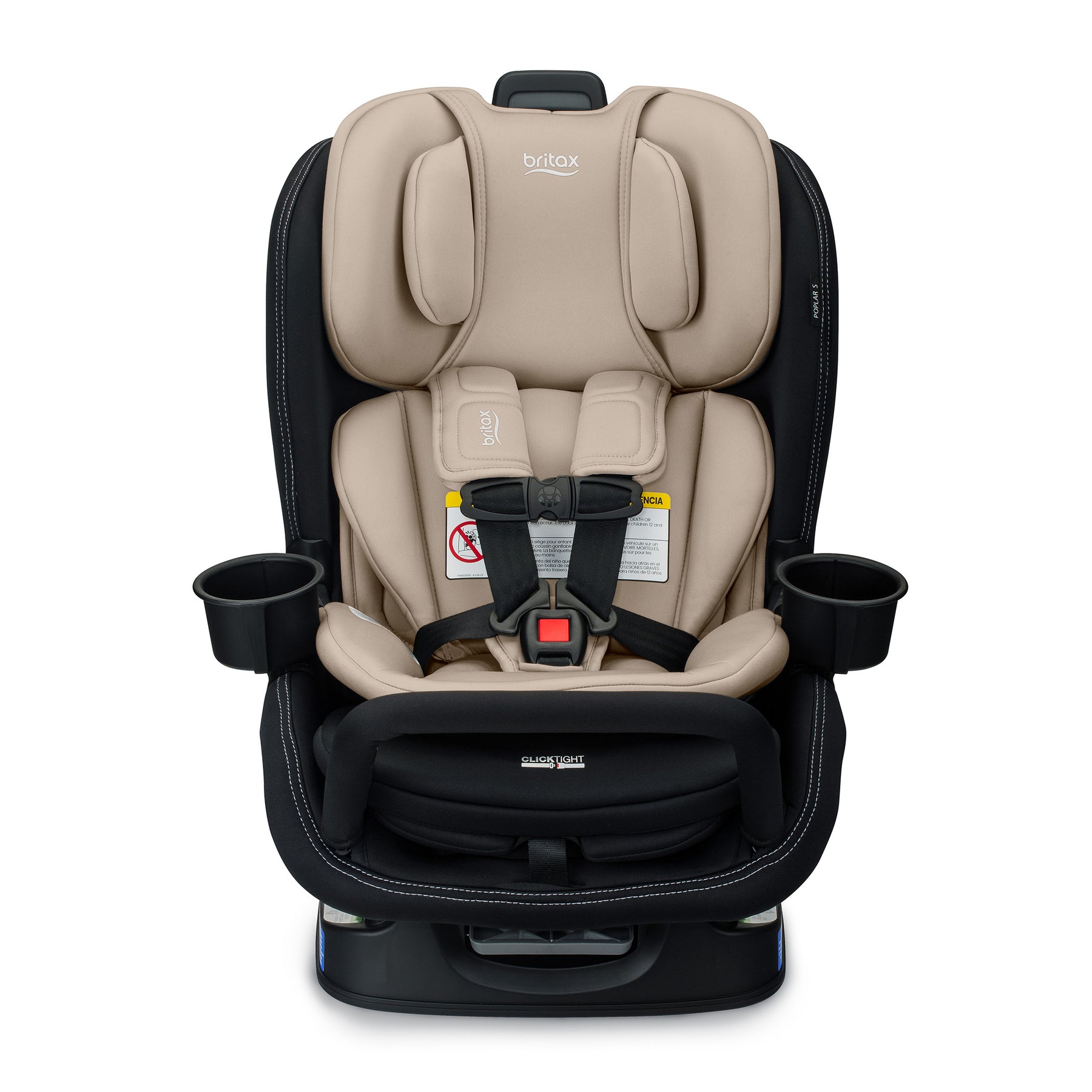 Britax Poplar S Convertible Car Seat Cowmooflage