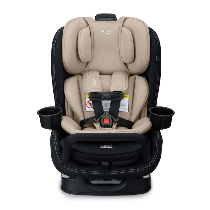 Britax Poplar S Convertible Car Seat Cowmooflage