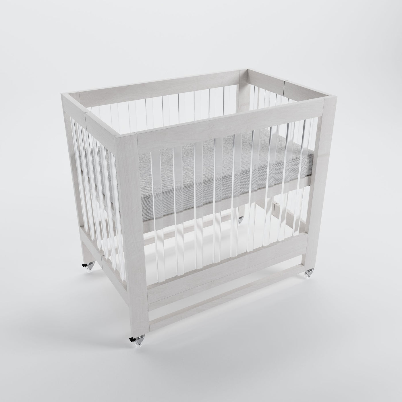Melo Caress Foldable Crib