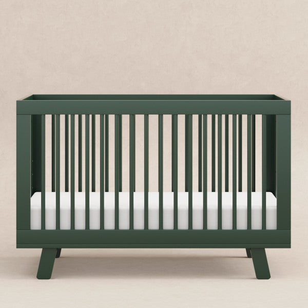 Hudson 3 in 1 Convertible Crib + Toddler Rail