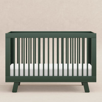 Hudson 3 in 1 Convertible Crib + Toddler Rail