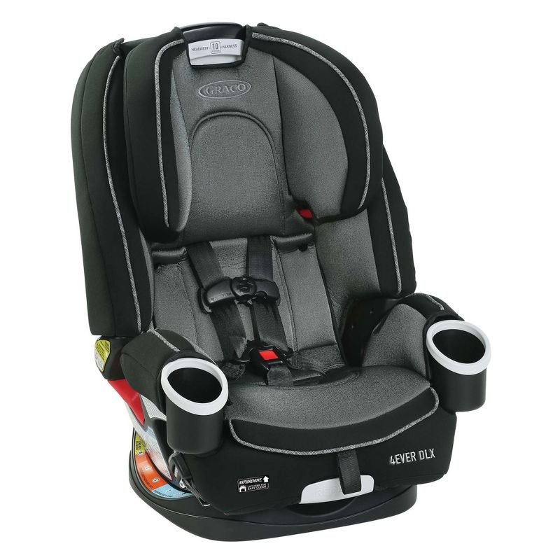Graco 4Ever DLX 4 in 1 Convertible Car Seat Grey