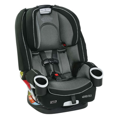 Graco 4Ever DLX 4 in 1 Convertible Car Seat Grey