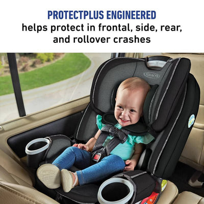 Graco 4Ever DLX 4 in 1 Convertible Car Seat Grey