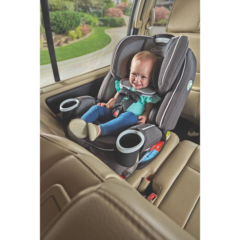 Graco 4Ever DLX 4 in 1 Convertible Car Seat Grey