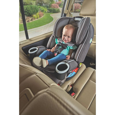 Graco 4Ever DLX 4 in 1 Convertible Car Seat Grey