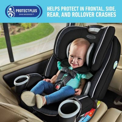 Graco 4Ever DLX 4-in-1 Convertible Car Seat