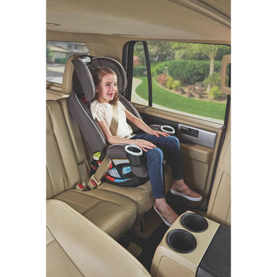 Graco 4Ever DLX 4 in 1 Convertible Car Seat Grey