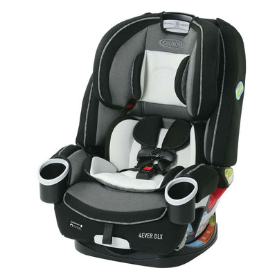 Graco 4Ever DLX 4 in 1 Convertible Car Seat Grey