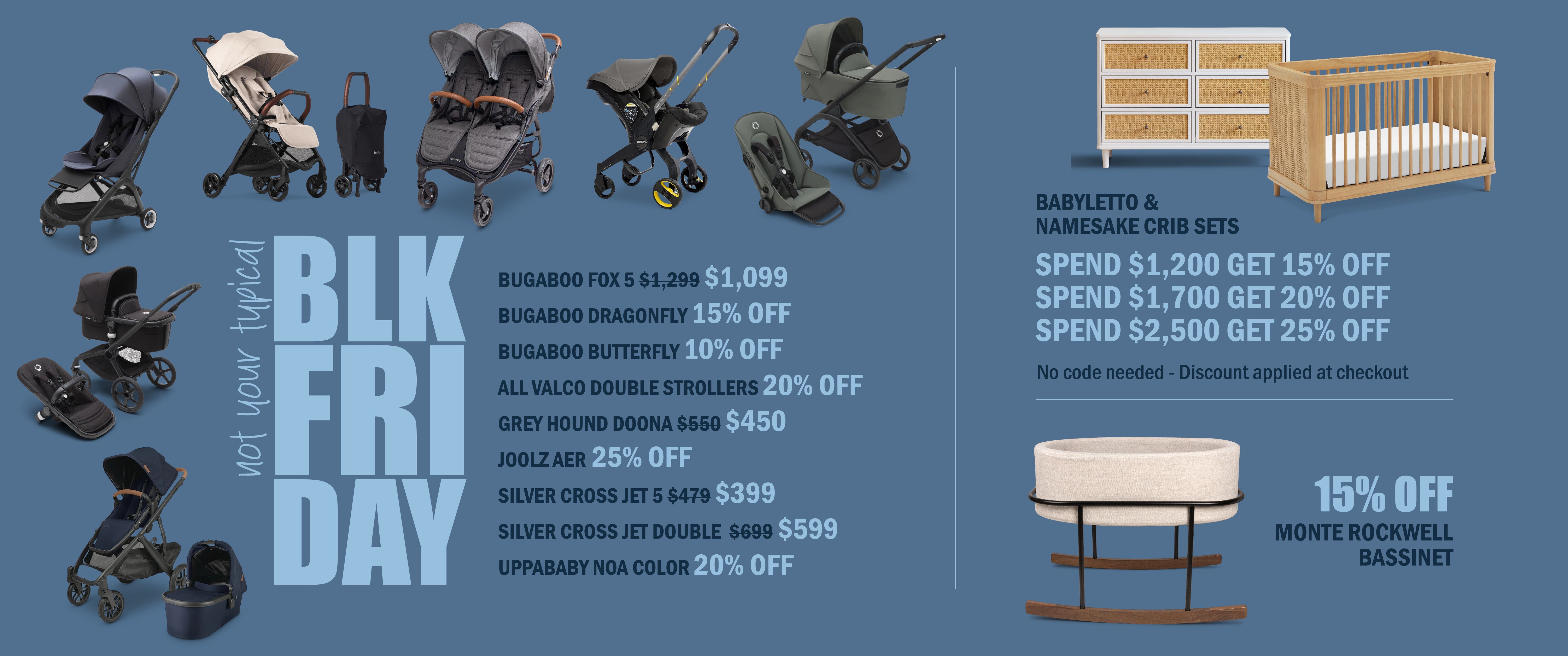 Black Friday 2024 piccolinobaby