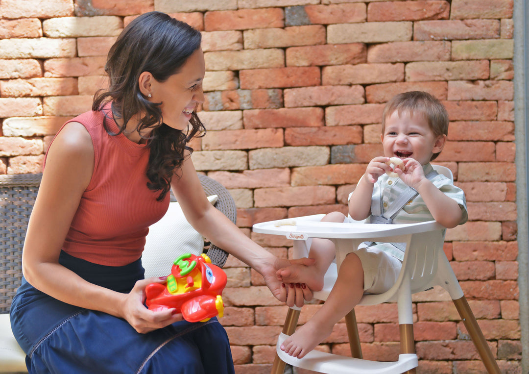 PEG Perego Poke High Chair Rose Madder