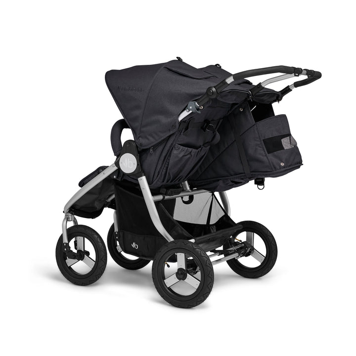 Poussette Double Bumbleride Indie Twin Pour Jumeaux - Modèle IT-980, Neuve Avec 2 Baignoires Incluses