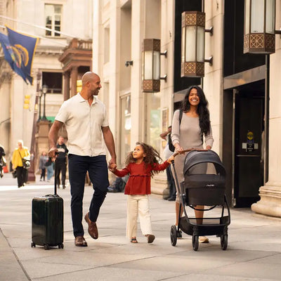 Triv™ next + pipa™ aire rx + lytl™ bassinet travel system in Thistle