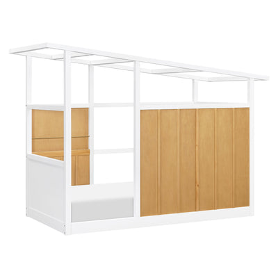 Babyletto Palma Mid Century House Twin Bed
