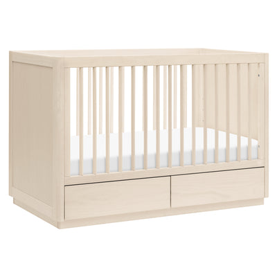 Bento 3 in 1 Convertible Storage Crib with Toddler Bed Conversion Kit