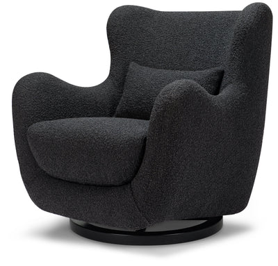 Solstice Swivel Glider in Boucle