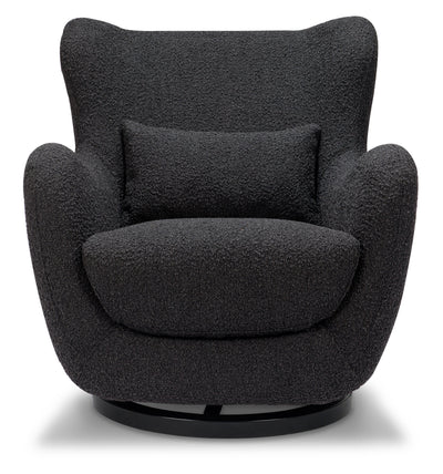 Solstice Swivel Glider in Boucle