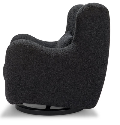 Solstice Swivel Glider in Boucle