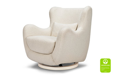 Solstice Swivel Glider in Boucle