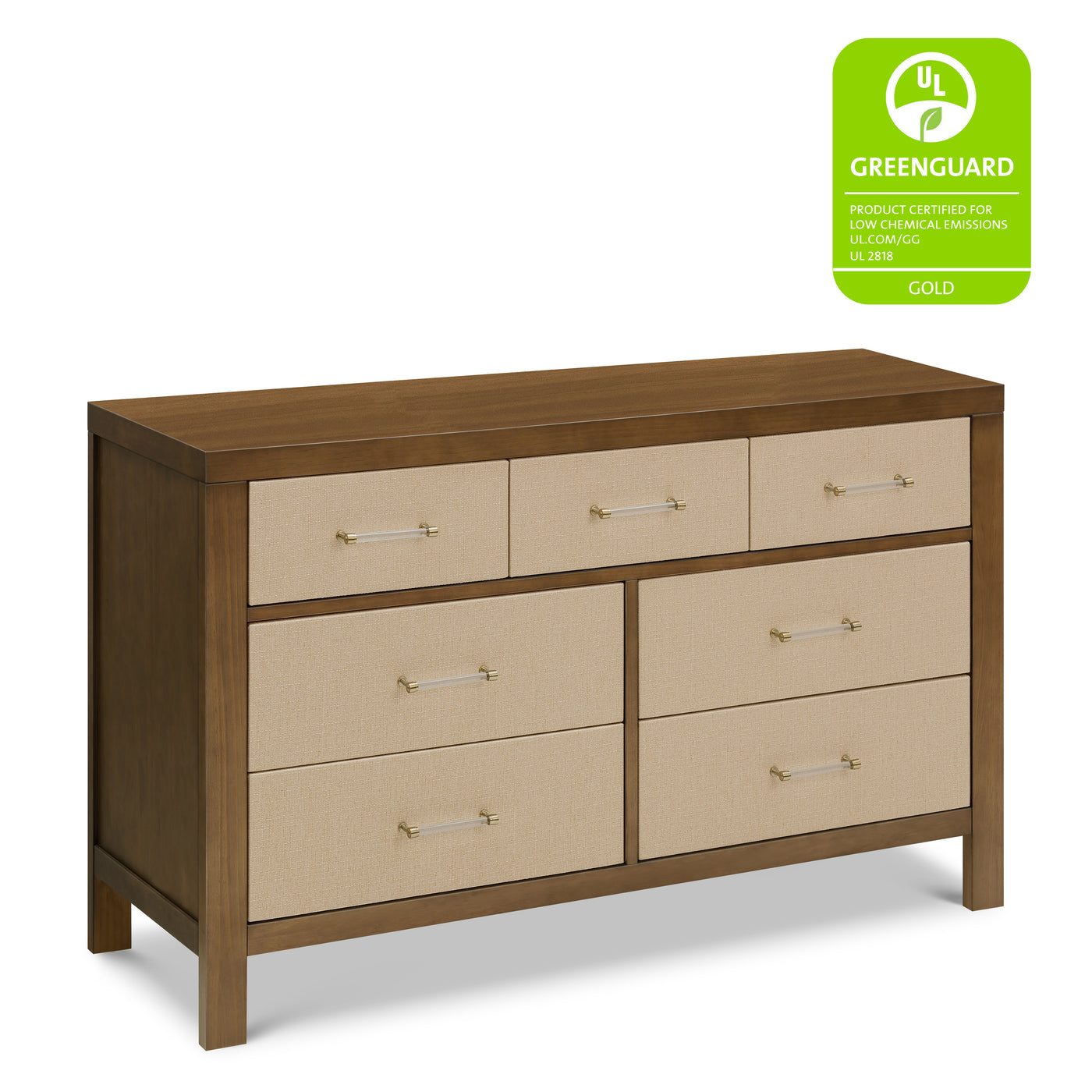 Eloise 7 Drawer Assembled Dresser