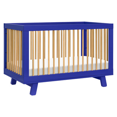 Hudson 3 in 1 Convertible Crib + Toddler Rail