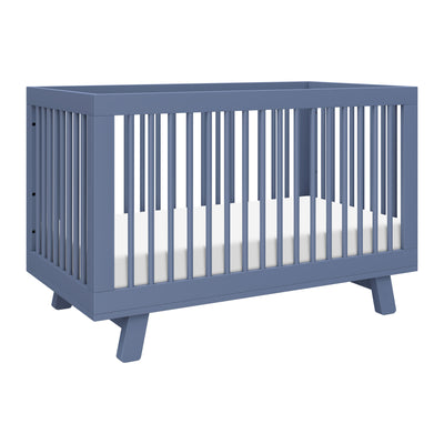 Hudson 3 in 1 Convertible Crib + Toddler Rail