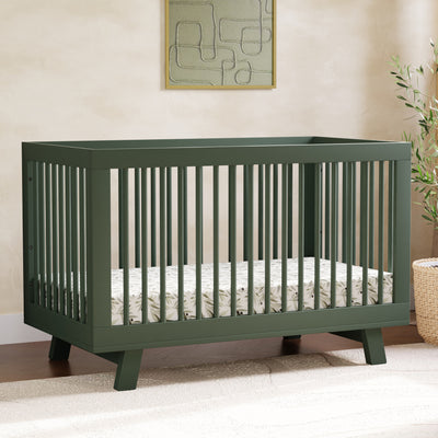 Hudson 3 in 1 Convertible Crib + Toddler Rail