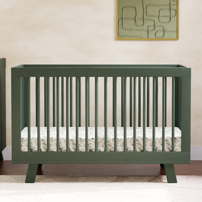 Hudson 3 in 1 Convertible Crib + Toddler Rail