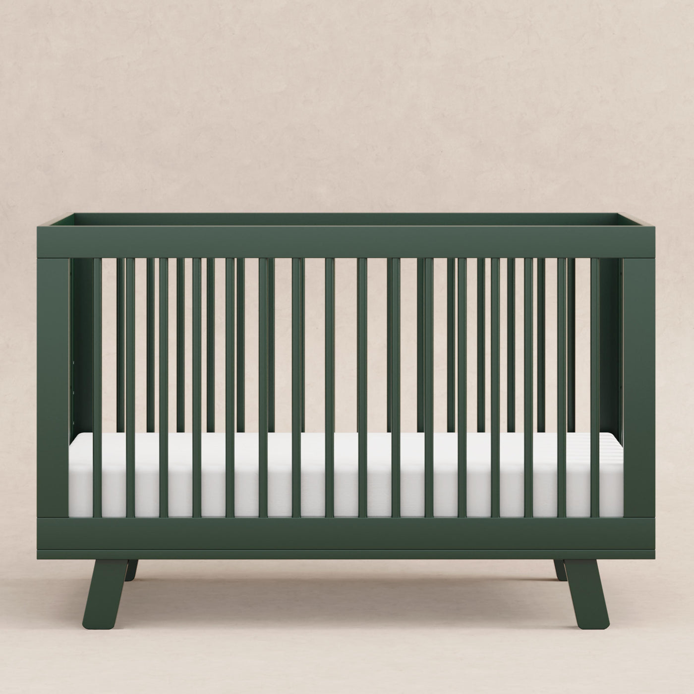 Hudson 3 in 1 Convertible Crib + Toddler Rail