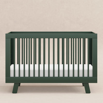 Hudson 3 in 1 Convertible Crib + Toddler Rail
