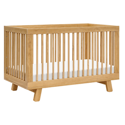 Hudson 3 in 1 Convertible Crib + Toddler Rail