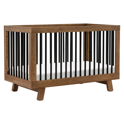 Hudson 3 in 1 Convertible Crib + Toddler Rail