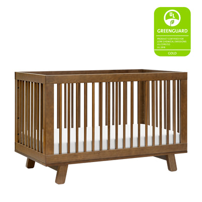 Hudson 3 in 1 Convertible Crib + Toddler Rail