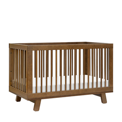 Hudson 3 in 1 Convertible Crib + Toddler Rail