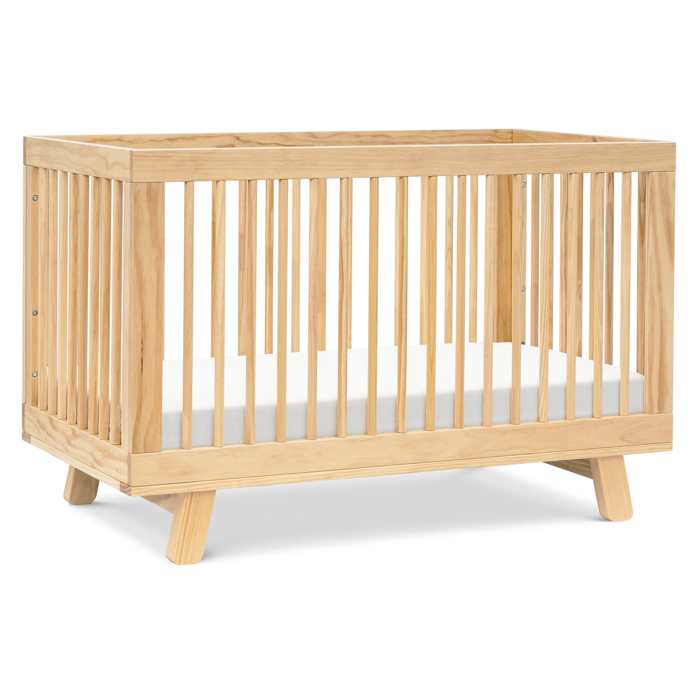 Hudson 3 in 1 Convertible Crib + Toddler Rail