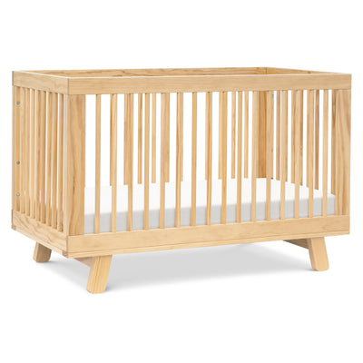 Hudson 3 in 1 Convertible Crib + Toddler Rail