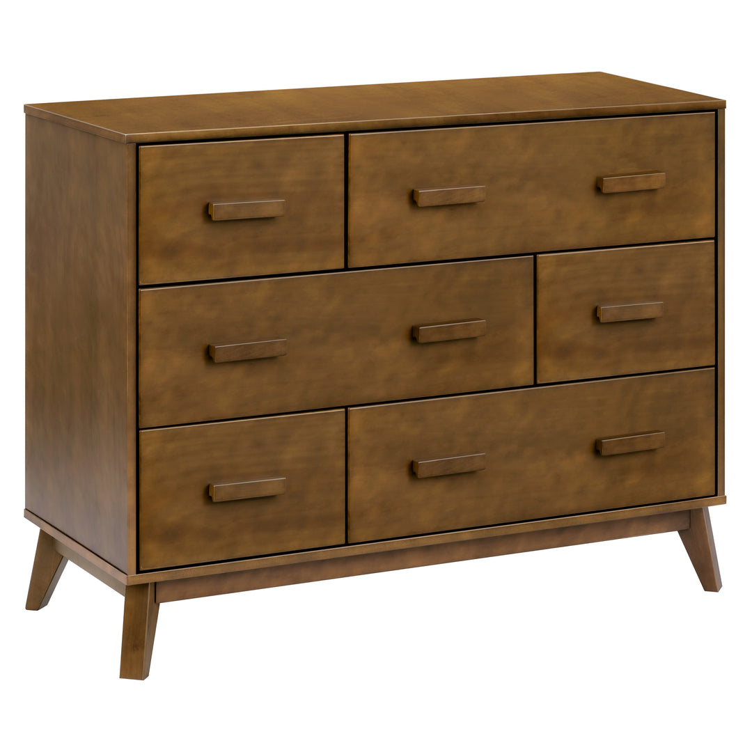 flynn mid century modern 7-drawer dresser acorn Babyletto Scoot 6 Drawer Dresser – piccolinobaby